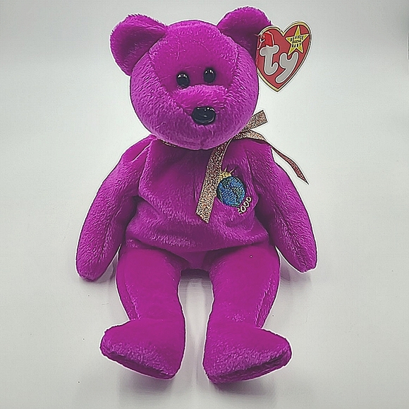 Ty Millenium Bear - Picture 1 of 6
